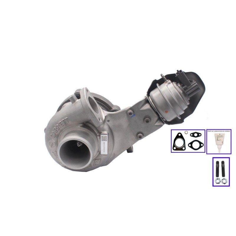 Turbo BorgWarner 57419900003 pour OPEL INSIGNIA A (G09) 2.0 CDTI (68) 140 CV