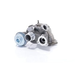 Turbo BTS Turbo T916731 pour FIAT PANDA (312_, 319_) 0.9 (312PXG1A) 86 CV