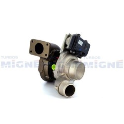 Turbo BorgWarner 53049880062 pour OPEL SIGNUM Berline à hayon (Z03) 3.0 V6 CDTI (F48) 184 CV