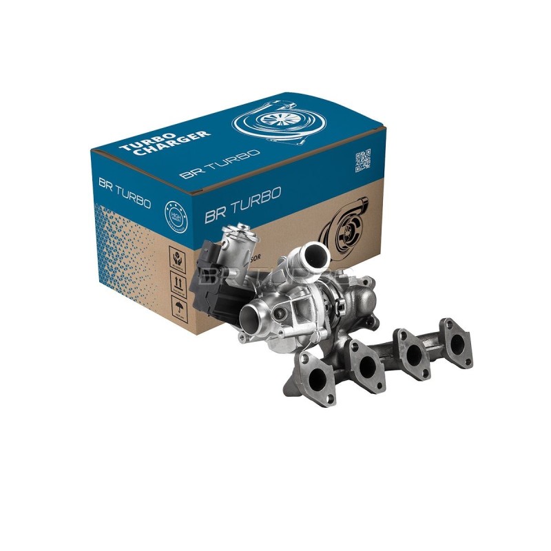 Turbo IHI 03F145701GRS pour VW CADDY III Monospace (2KB, 2KJ, 2CB, 2CJ) 1.2 TSI 86 CV