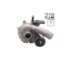 Turbo BorgWarner 54359900021 pour CITROËN NEMO Monospace 1.4 HDi 68 CV