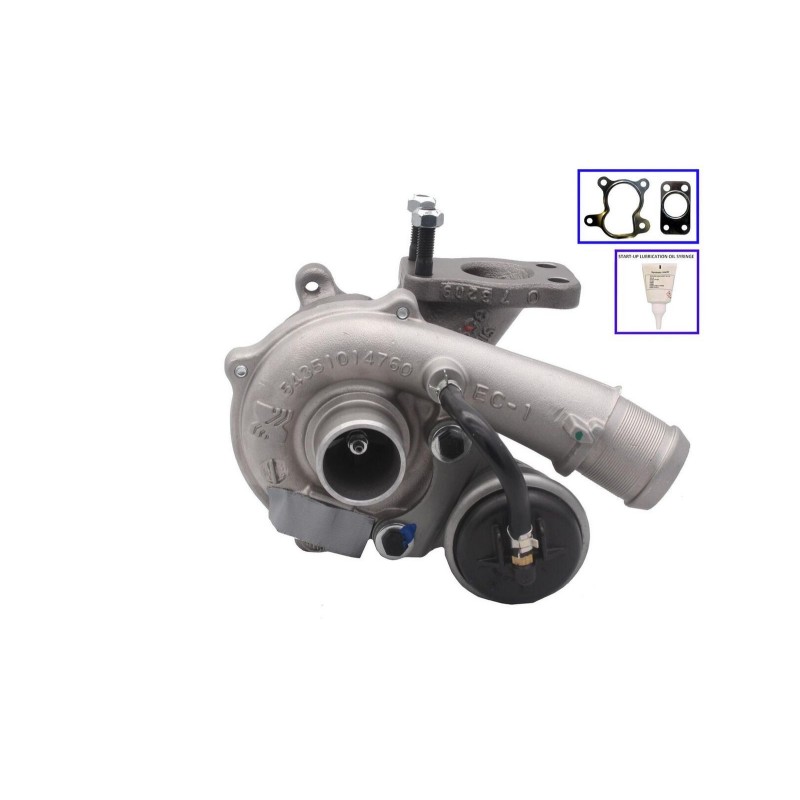 Turbo BorgWarner 54359900021 pour CITROËN NEMO Monospace 1.4 HDi 68 CV