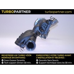 Turbo Mitsubishi RCT50080R pour KIA CERATO I Berline tricorps (LD) 1.5 CRDi 102 CV