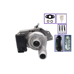 Turbo GARRETT 763647-5014S pour FORD C-MAX (DM2) 1.8 TDCi 115 CV