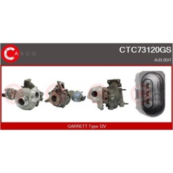 Turbo BTS Turbo T916740 pour SEAT EXEO (3R2) 2.0 TDI 170 CV
