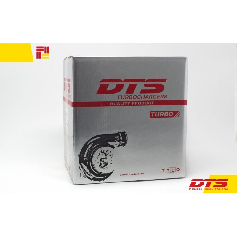 Turbo Mitsubishi RCT50086R pour BMW 3 (E36) 325 tds 143 CV