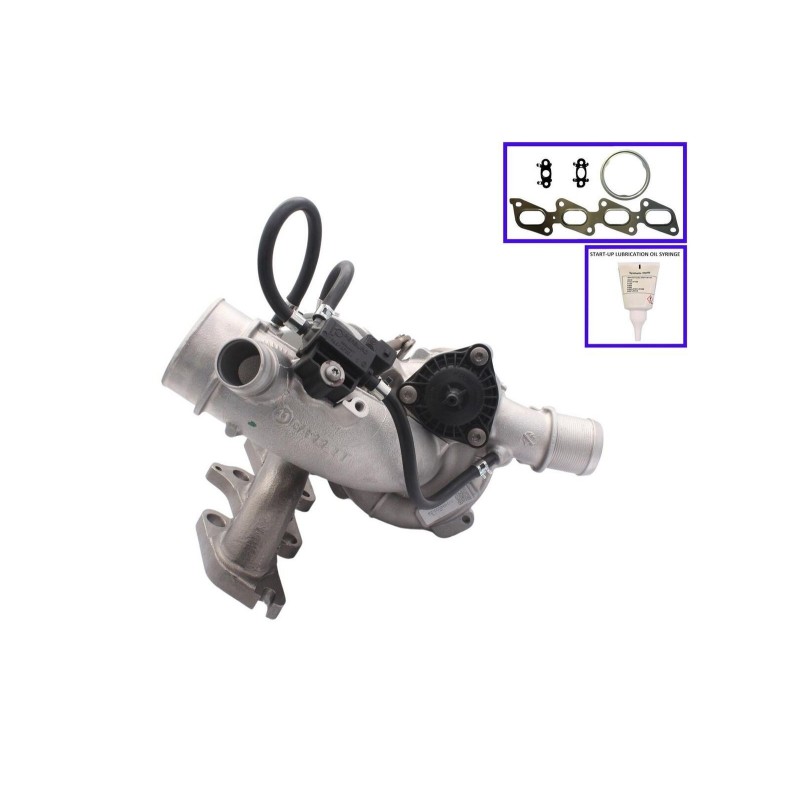 Turbo BorgWarner 57399900007 pour OPEL ASTRA J (P10) 1.4 Turbo (68) 120 CV