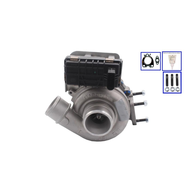 Turbo GARRETT 753546-5014S pour LAND ROVER FREELANDER 2 (L359) 2.2 eD4 150 CV