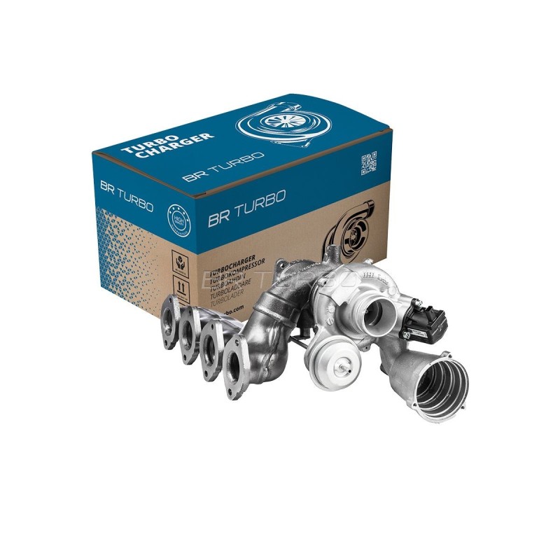 Turbo IHI A2710903480RS pour MERCEDES-BENZ CLASSE C (W204) C 200 Kompressor (204.041) 184 CV