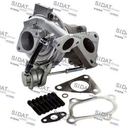 Turbo SIDAT 49.394 pour NISSAN NP300 PICKUP (D22) 2.5 dCi 4x4 133 CV