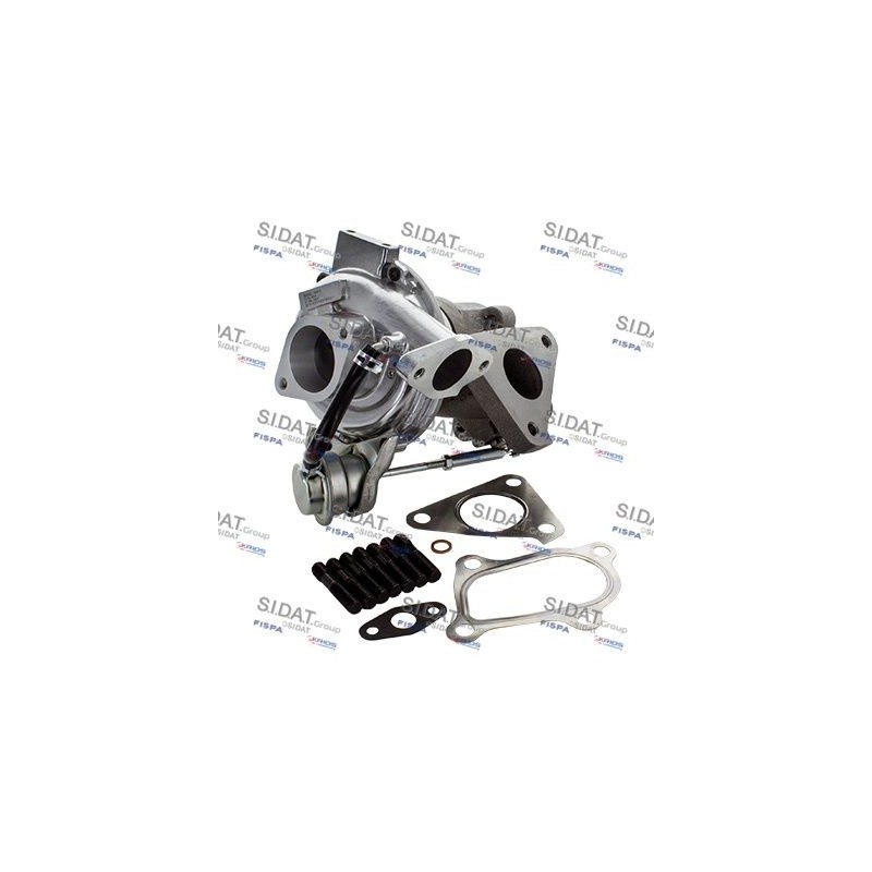 Turbo SIDAT 49.394 pour NISSAN NP300 PICKUP (D22) 2.5 dCi 4x4 133 CV
