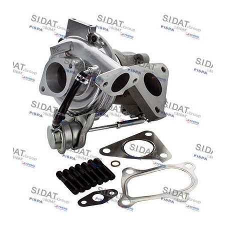 Turbo SIDAT 49.394 pour NISSAN NP300 PICKUP (D22) 2.5 dCi 4x4 133 CV