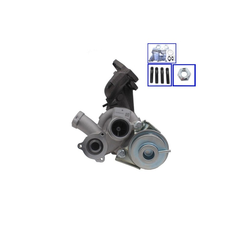 Turbo Mitsubishi RCT50055BNU-OEM pour FIAT PANDA (312_, 319_) 0.9 (312PXG1A) 86 CV