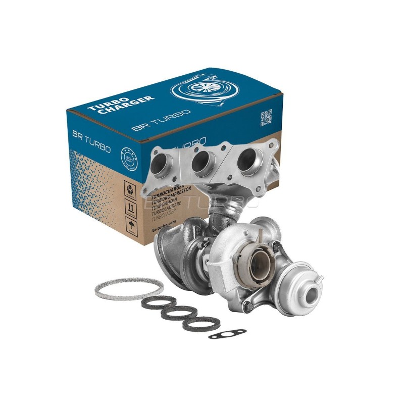 Turbo Mitsubishi 4913107359RSG pour BMW 7 (F01, F02, F03, F04) 740 i, Li 326 CV
