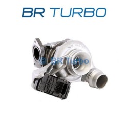 Turbo Mitsubishi 4933500644RS pour BMW 5 Touring (F11) 520 d 184 CV