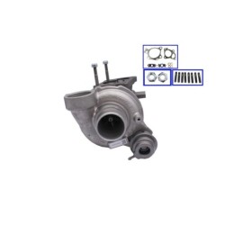 Turbo GARRETT 810358-5002S pour MAZDA 3 (BL) 2.2 MZR CD (BL10) 150 CV