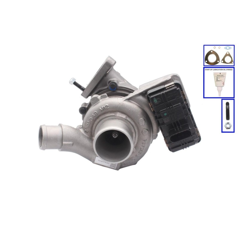 Turbo BorgWarner 57439900018 pour FORD RANGER (TKE) 2.2 TDCi 4x4 150 CV
