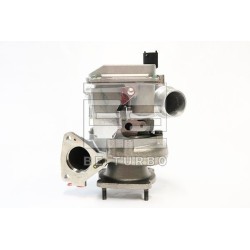Turbo BorgWarner 53049980335 pour PORSCHE 911 (991) 3.8 Turbo 520 CV
