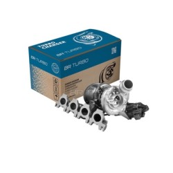 Turbo Mitsubishi 4947702241RS pour MINI MINI CLUBMAN (F54) Cooper S 192 CV
