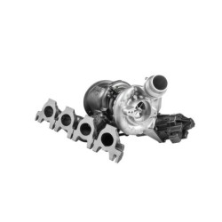 Turbo Mitsubishi 4947702241RS pour MINI MINI CLUBMAN (F54) Cooper S 192 CV