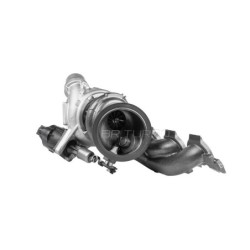 Turbo Mitsubishi 4947702241RS pour MINI MINI CLUBMAN (F54) Cooper S 192 CV
