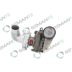 Turbo BTS Turbo T915932 pour TOYOTA AVENSIS A trois volumes (_T27_) 2.0 D-4D (ADT270_, ADT270R) 124 CV