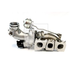 Turbo BorgWarner 57419880276 pour MERCEDES-BENZ CLASSE C (W205) C 400 4-matic (205.066) 333 CV