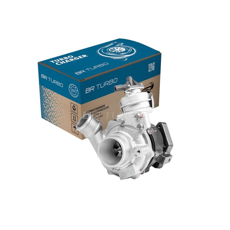Turbo Mitsubishi 4933504010RS pour ISUZU D-MAX II (TFR, TFS) 1.9 Ddi (TFR87J) 163 CV