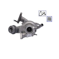 Turbo BorgWarner 54319880023 pour OPEL CORSA E (X15) 1.3 CDTI (08, 68) 75 CV