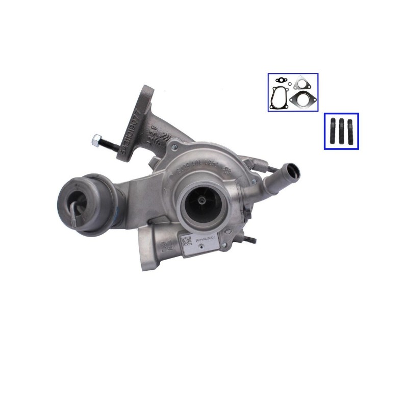 Turbo BorgWarner 54319880023 pour OPEL CORSA E (X15) 1.3 CDTI (08, 68) 75 CV