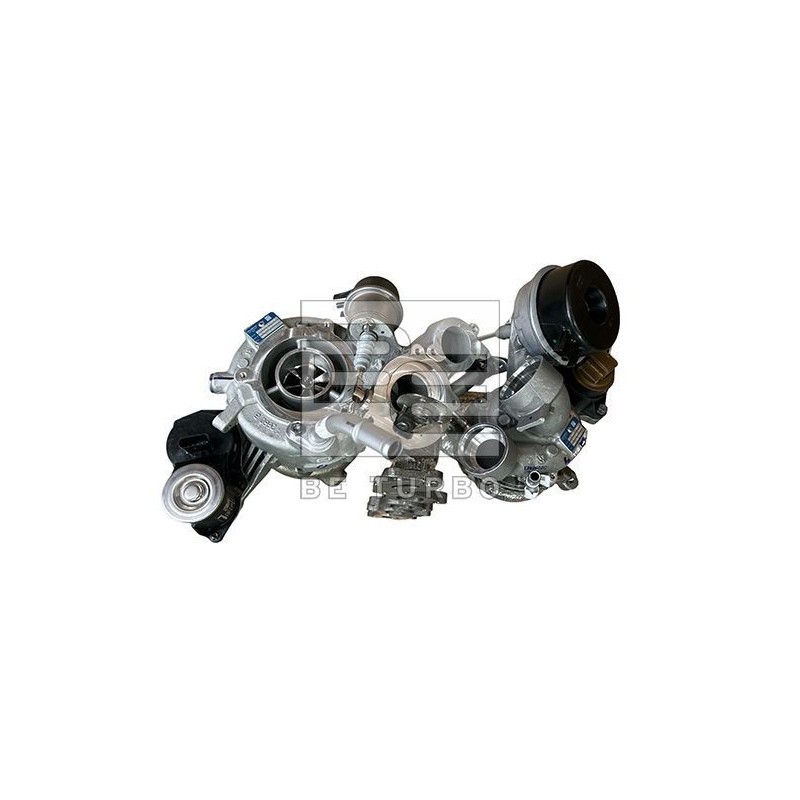 Turbo BorgWarner 10009980452 pour VOLVO XC60 II (246) B5 Mild-Hybrid AWD 235 CV