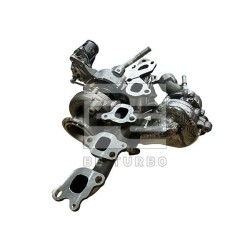 Turbo BorgWarner 10009980452 pour VOLVO XC60 II (246) B5 Mild-Hybrid AWD 235 CV