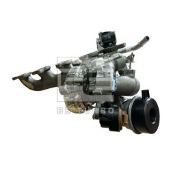 Turbo BorgWarner 10009980452 pour VOLVO XC60 II (246) B5 Mild-Hybrid AWD 235 CV