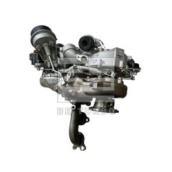 Turbo BorgWarner 10009980452 pour VOLVO XC60 II (246) B5 Mild-Hybrid AWD 235 CV