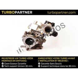 Turbo BTS Turbo T917006 pour TOYOTA LAND CRUISER 200 (_J2_) 4.5 D4-D (VDJ200) 235 CV