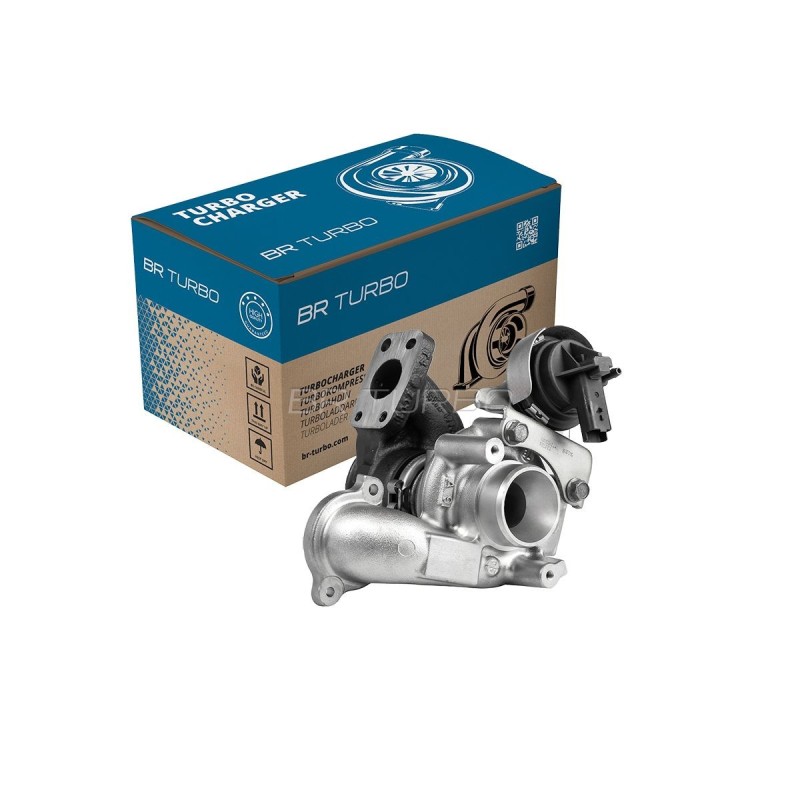 Turbo Mitsubishi 4917203000RS pour FORD TOURNEO CONNECT / GRAND TOURNEO CONNECT V408 Monospace 1.5 TDCi 101 CV