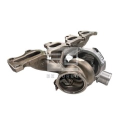 Turbo BorgWarner 53049980048 pour OPEL ASTRA G Coupé (T98) 2.0 16V Turbo (F07) 190 CV