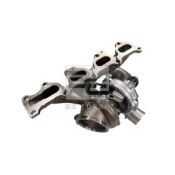 Turbo BorgWarner 53049980048 pour OPEL ASTRA G Coupé (T98) 2.0 16V Turbo (F07) 190 CV