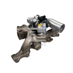 Turbo BorgWarner 53049980048 pour OPEL ASTRA G Coupé (T98) 2.0 16V Turbo (F07) 190 CV