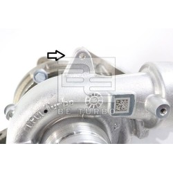 Turbo Jrone 8L00-300-T80 pour MERCEDES-BENZ CLA Coupé (C117) CLA 220 CDI / d (117.303) 170 CV