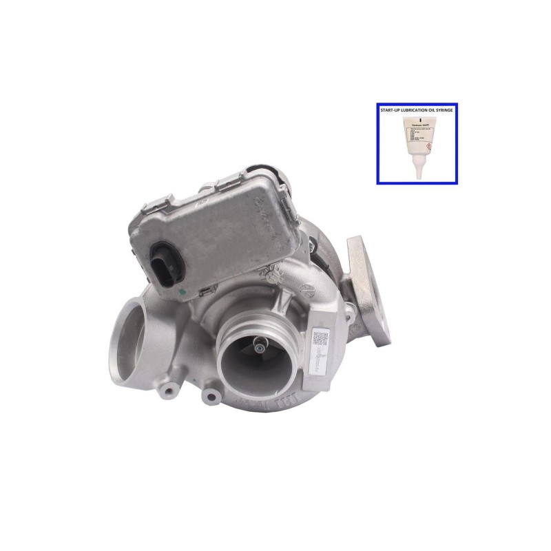 Turbo Jrone 8I04-300-H74 pour MERCEDES-BENZ CLASSE GLK (X204) 220 CDI (204.902) 170 CV