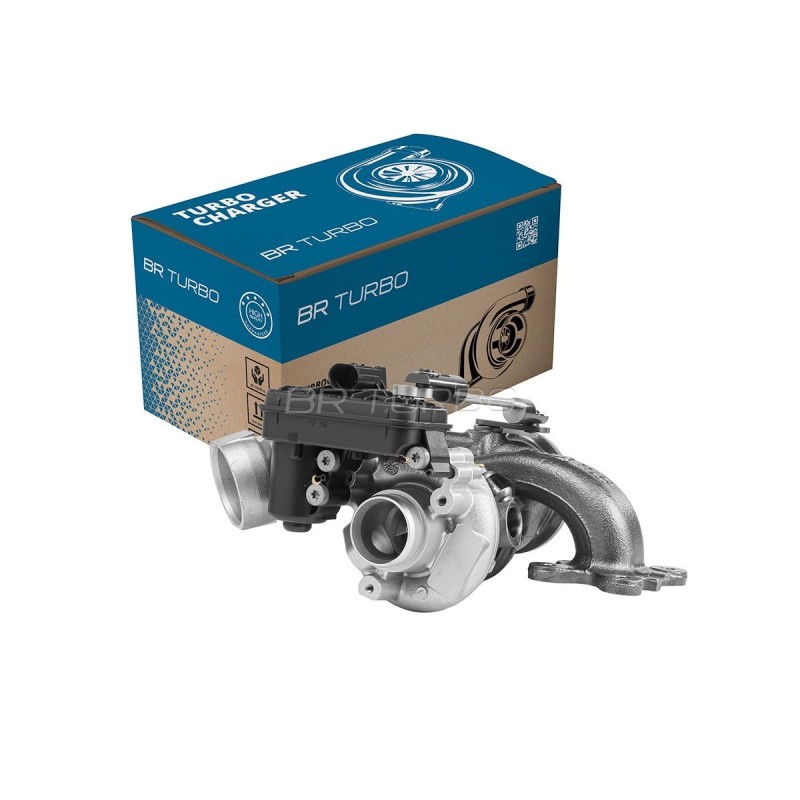 Turbo Mitsubishi 4918001700RS pour AUDI A3 Sportback (8VA, 8VF) 1.5 TFSI 150 CV