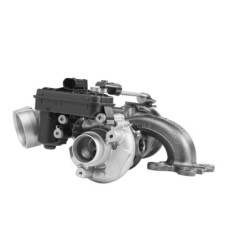 Turbo Mitsubishi 4918001700RS pour AUDI A3 Sportback (8VA, 8VF) 1.5 TFSI 150 CV