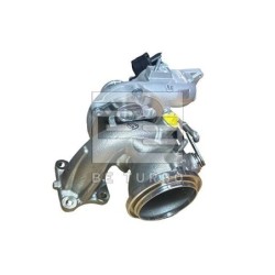 Turbo BorgWarner 16409880006 pour JEEP COMPASS (MP, M6, MV, M7) 1.3 Hybrid 4x4 240 CV