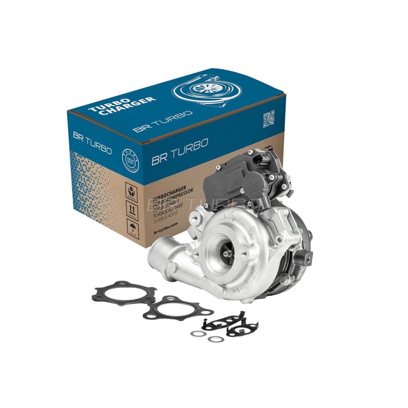 Turbo IHI VB38RSG pour TOYOTA AVENSIS Break (_T27_) 2.0 D-4D (ADT270_, ADT270R) 124 CV