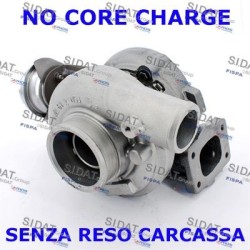 Turbo SIDAT 49.533R pour IVECO MASSIF Pick-up 3.0 HPI 146 CV