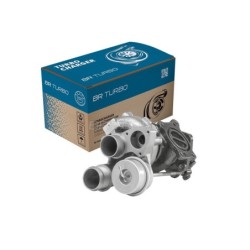 Turbo BorgWarner 53039880386 pour DS DS 4 / DS 4 CROSSBACK (NX_) 1.6 THP 210 210 CV