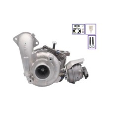 Turbo BorgWarner 57369900000 pour PEUGEOT 3008 I Monospace (0U_) 1.6 HDi 112 CV