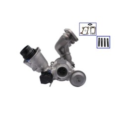 Turbo BorgWarner 57379887016 pour MERCEDES-BENZ CLASSE B Sports Tourer (W246, W242) B 180 (246.242) 122 CV