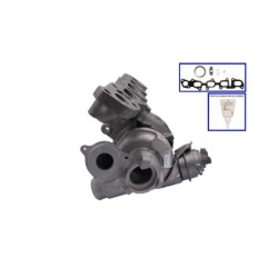 Turbo BorgWarner 57399900006 pour AUDI A3 Limousine (8VS, 8VM) 2.0 TDI 184 CV